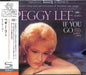 [SHM-CD] If You Go Japan OBI Nomal Edition Peggy Lee UCCU-5936 Jazz Fusion NEW_1