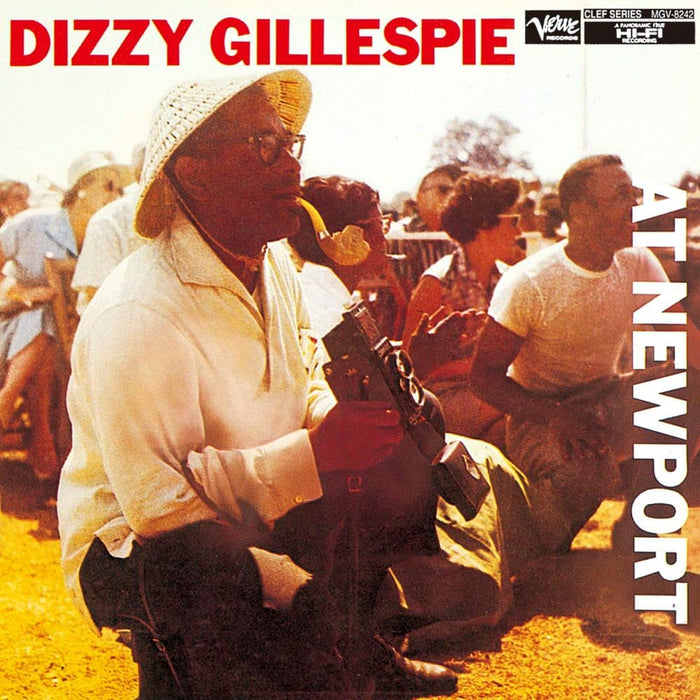 [SHM-CD] At Newport +3 Bonus Tracks Limited Edition Dizzy Gillespie UCCU5934_1