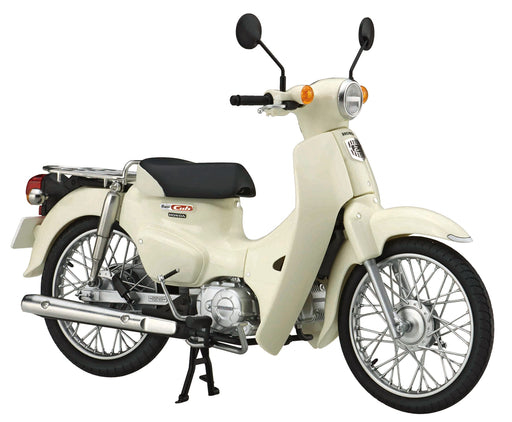 Fujimi 1/12 Honda Super Cub 110 Classical White Plastic Model Kit 12NX-9 NEW_1