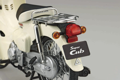 Fujimi 1/12 Honda Super Cub 110 Classical White Plastic Model Kit 12NX-9 NEW_2