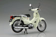 Fujimi 1/12 Honda Super Cub 110 Classical White Plastic Model Kit 12NX-9 NEW_3