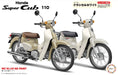 Fujimi 1/12 Honda Super Cub 110 Classical White Plastic Model Kit 12NX-9 NEW_4