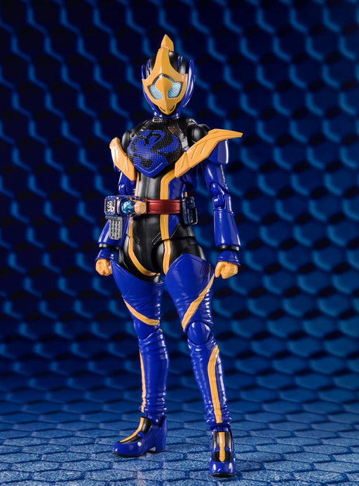 S.H.Figuarts Kamen Rider Jeanne Cobra Genome & Lovekov Kujaku Genome Bandai NEW_2