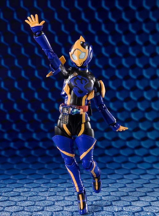 S.H.Figuarts Kamen Rider Jeanne Cobra Genome & Lovekov Kujaku Genome Bandai NEW_3