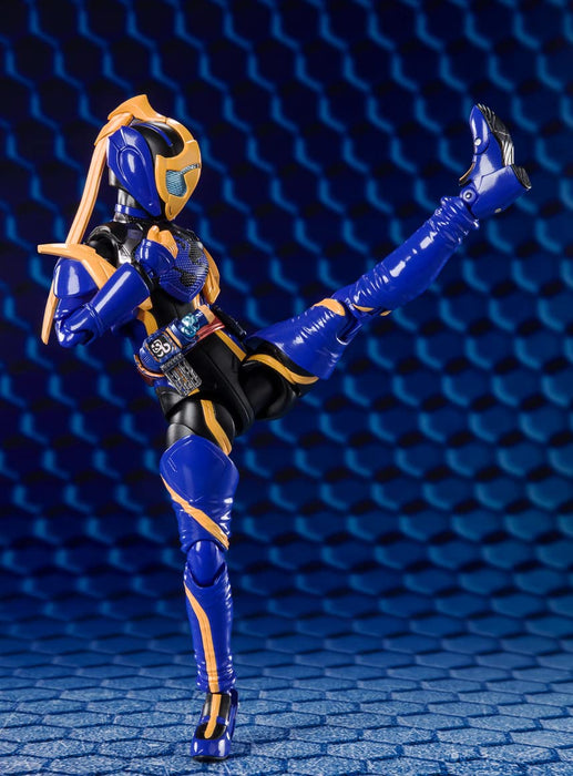 S.H.Figuarts Kamen Rider Jeanne Cobra Genome & Lovekov Kujaku Genome Bandai NEW_4