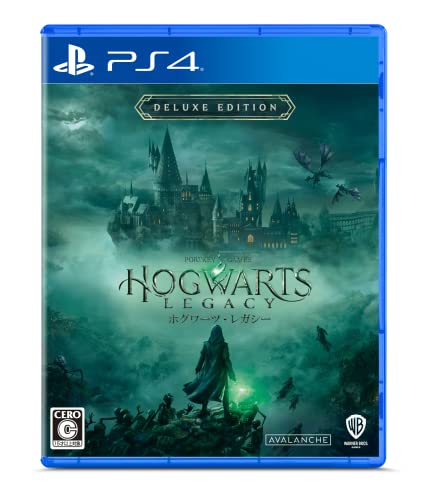 PS4 Hogwarts Legacy Deluxe Edition Game Software Standard Ediition PLJM-17177_1