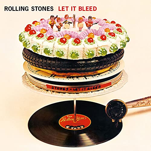 THE ROLLING STONES LET IT BLEED MONO JAPAN MINI LP SHM-CD UICY-79998 Rock NEW_1