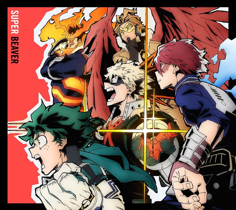 [CD+DVD] Hitamuki First Press Edition SUPER BEAVER SRCL-12315 My Hero Academia_1