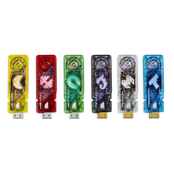 Bandai CSM DOUBLE DRIVER ver.1.5 FUUTO PI EDITION Action Figure ‎BAN83445 NEW_6