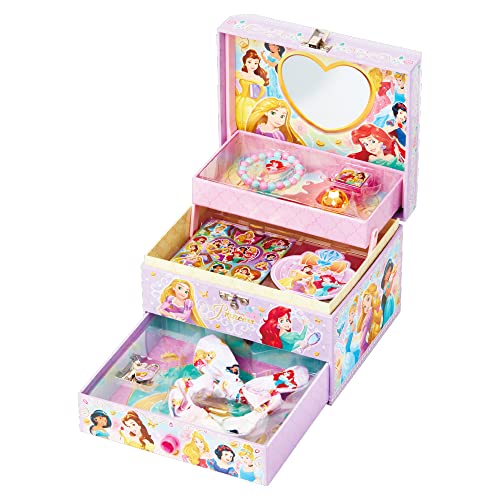 Sun-Star Stationery Secret Lovely Box Disney Princess 7072429K 2022 Model NEW_4