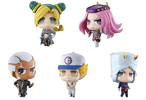 JOJO'S BIZARRE ADVENTURE Stone Ocean Capsule Figure Collection 07 Set of 5 NEW_1