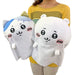 Chiikawa Ghost Sheet Big Plush Doll Set Hachiware & Chiikawa FuRyu Prize NEW_2