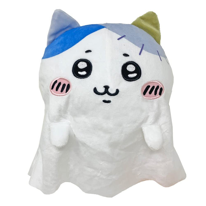 Chiikawa Ghost Sheet Big Plush Doll Set Hachiware & Chiikawa FuRyu Prize NEW_4