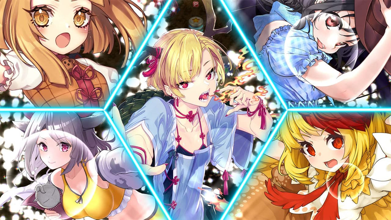 Nintendo Switch Game Software Fushigi no Gensokyo Lotus Labyrinth R HAC-P-A5V8B_9