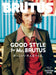 Magazine House BRUTUS October 1, 2022 No.970 [GOOD STYLE for Mr.BRUTUS] Magazine_1