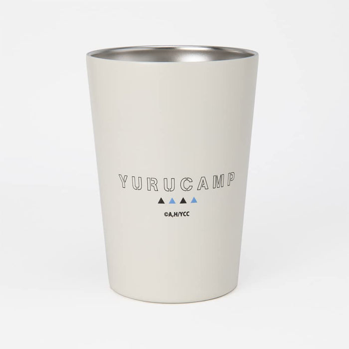 Hobby Stock Laid-Back Camp 2-Way Tumbler Shima Rin 450ml Stainless Steel NEW_3