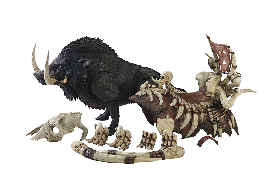 D20studio Battle Boar Bone Stabber Black 1/12 Scale PVC&ABS Action Figure NEW_1