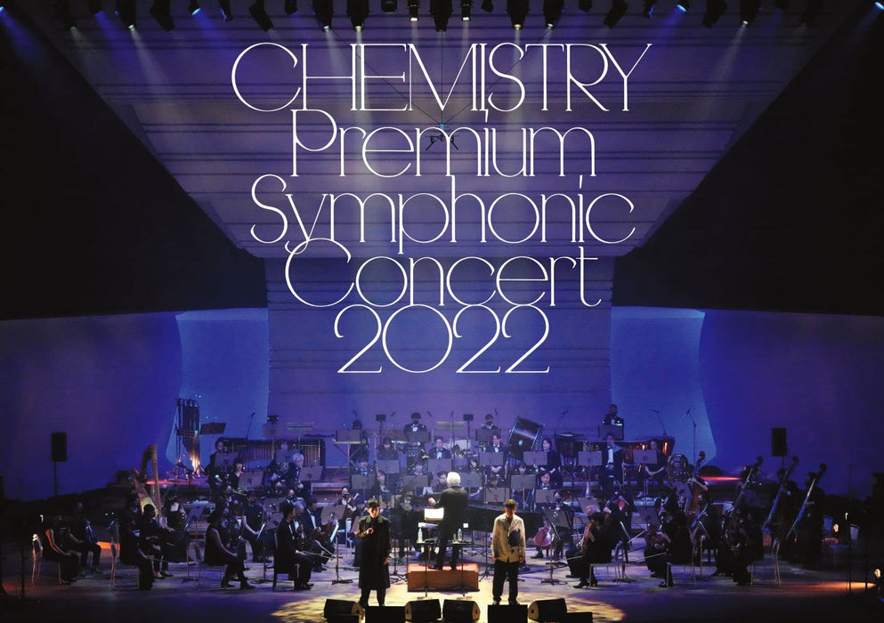 CHEMISTRY Premium Symphonic Concert 2022 [CD+Blu-ray] First Edition AICL-4290_1