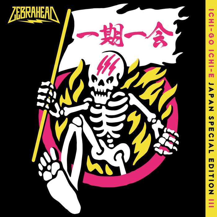 [CD] Ichi-Go Ichi-E Japan Special Edition Zebrahead AQCD-77563 visit to Japan_1
