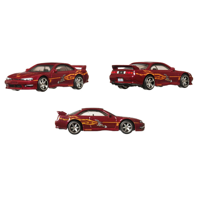 MATTEL Hot Wheels FAST & FURIOUS Premium Bundle Set of 5 Packs HKF08 Diecast NEW_4