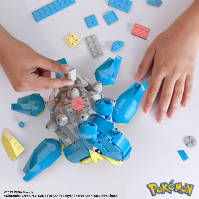 Mattel Mega Pokemon Adventure World Lapras & Undersea Exploration 527 Pcs ‎HKT26_5