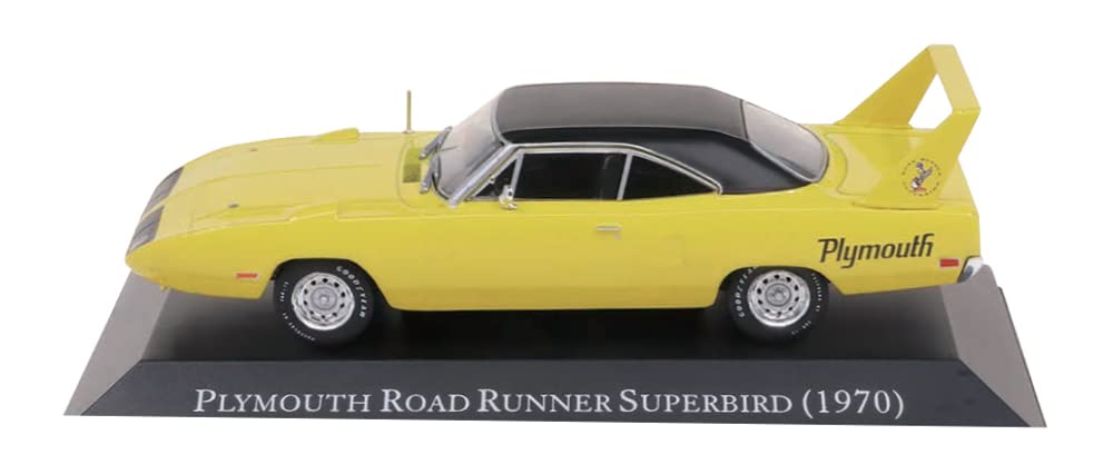 Plymouth Roadrunner Super Bird 1970 1/34 DeAGOSTINI American Car Collection #28_3