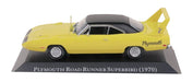 Plymouth Roadrunner Super Bird 1970 1/34 DeAGOSTINI American Car Collection #28_3
