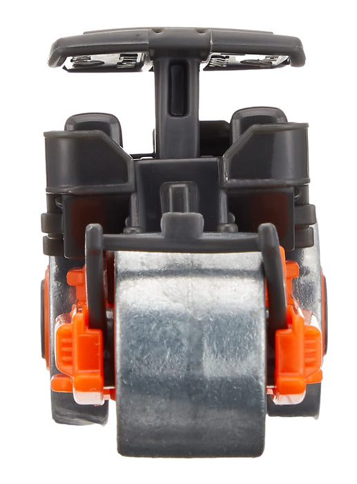 TAKARA TOMY Tomica No.77 Hitachi Construction Macadam Roller ZC125M-5 188605 NEW_3