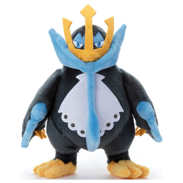 I Choose You! Pokemon Get Plush Doll Empoleon TAKARATOMY A.R.T.S 26cm ‎737008_1