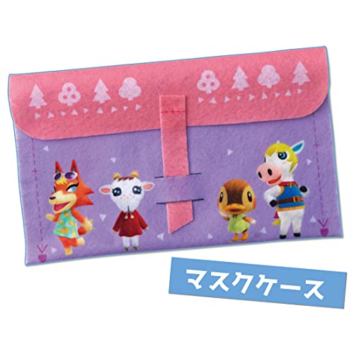 Takara Tomy animal crossing parts set for Felty Sewing Machine Polyester NEW_7