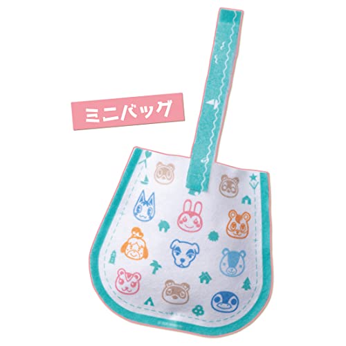 Takara Tomy animal crossing parts set for Felty Sewing Machine Polyester NEW_9