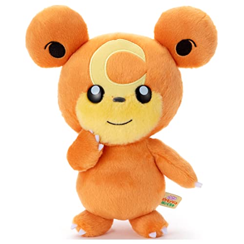 TAKARATOMY A.R.T.S Pokemon I Choose You! Plush Doll Teddiursa H22cm ‎736940 NEW_1