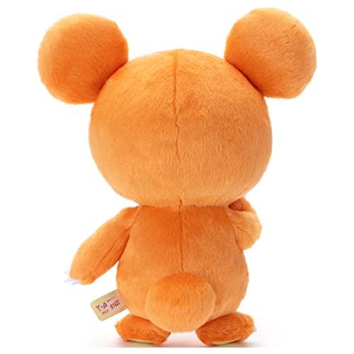 TAKARATOMY A.R.T.S Pokemon I Choose You! Plush Doll Teddiursa H22cm ‎736940 NEW_3