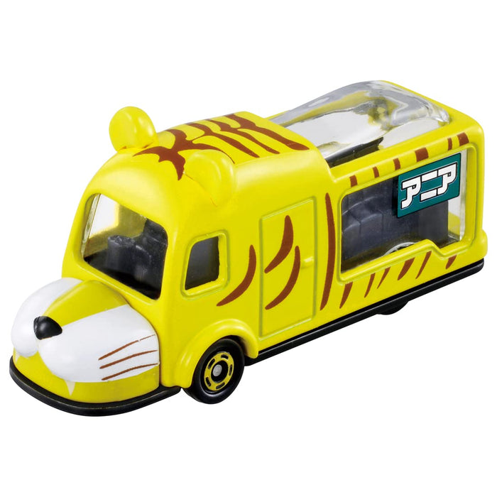 TAKARA TOMY Ania Freely Recombine! Safari Zoo Special Tomica Bundled Plastic Toy_5