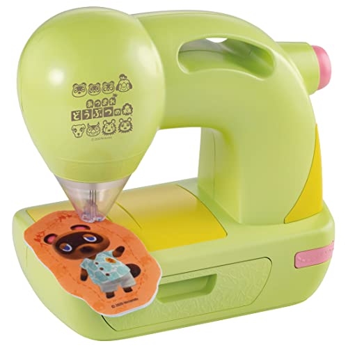 Takara Tomy Felty sewing machine Animal Crossing Battery Powered Light Green NEW_1