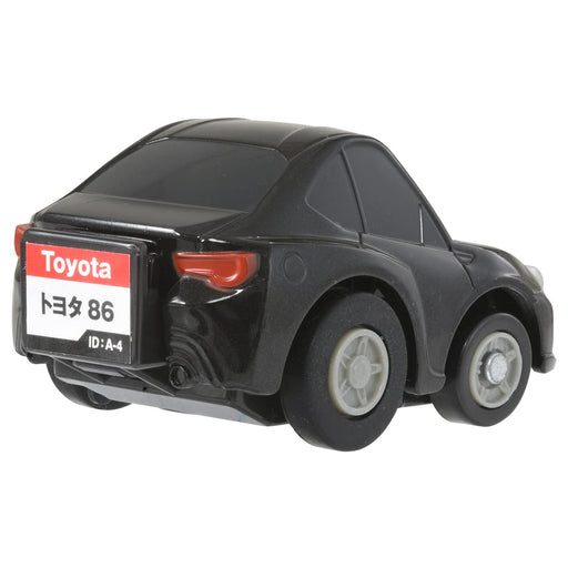 TAKARA TOMY Choro Q e-03 TOYOTA 86 ZN6 Battery Powered Programming ‎902799 NEW_2