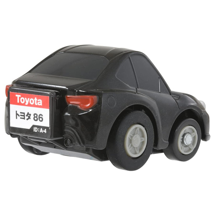 TAKARA TOMY Choro Q e-03 TOYOTA 86 ZN6 Battery Powered Programming ‎902799 NEW_2