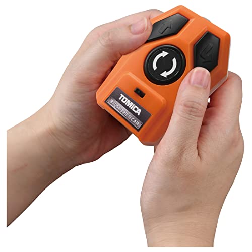 TAKARA TOMY Tomica Large Relocation Car! Remote Control Big Carrier Car 186274_1