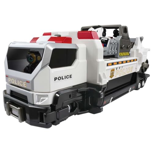 Takara Tomy Tomica Jobraver Deck up & get going! DX Braver Transporter Figure_1