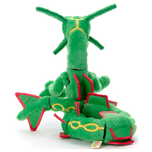 Pokemon I Choose You! Plush Doll Rayquaza W23cm TAKARATOMY A.R.T.S. ‎‎‎‎‎‎737015_3