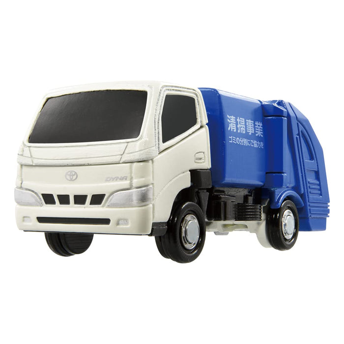 Takara Tomy Tomica Jobravor JB07 Clean Toyota Dyna Cleaning Car Figure ‎189756_2