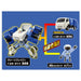 Takara Tomy Tomica Jobravor JB07 Clean Toyota Dyna Cleaning Car Figure ‎189756_4