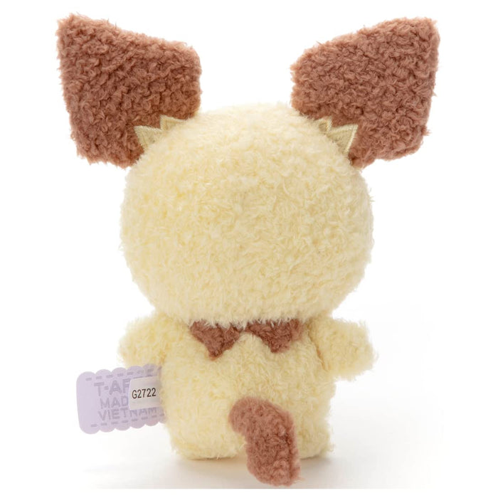TAKARATOMY A.R.T.S Pokemon Pokepiece Plush Doll Pichu H17cm 727641 polyester NEW_3
