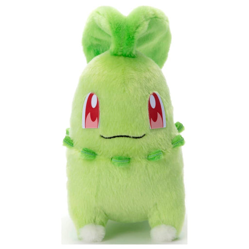 TAKARATOMY A.R.T.S Pokemon I choose you! Pokemon Get Plush Chikorita ‎736988 NEW_1