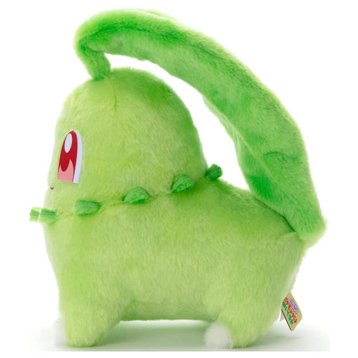 TAKARATOMY A.R.T.S Pokemon I choose you! Pokemon Get Plush Chikorita ‎736988 NEW_2