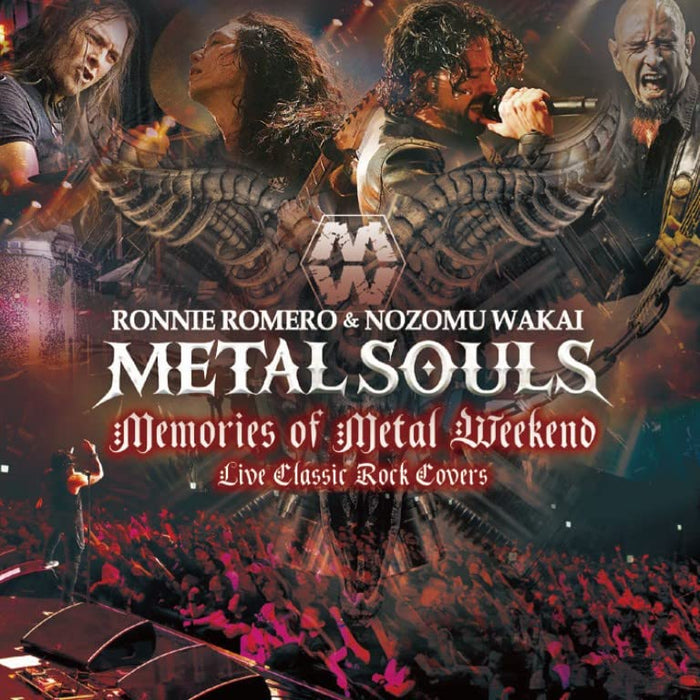 [CD+DVD] Memories Of Metal Weekend GQCS-91211 Live Recording Heavy Metal NEW_1
