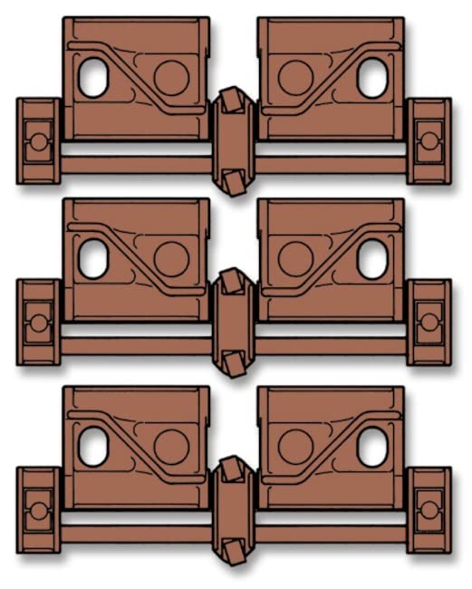 model Kasten 1/35 SKseries Type 74 tank track movable plastic model parts SK-52_2