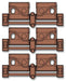 model Kasten 1/35 SKseries Type 74 tank track movable plastic model parts SK-52_2