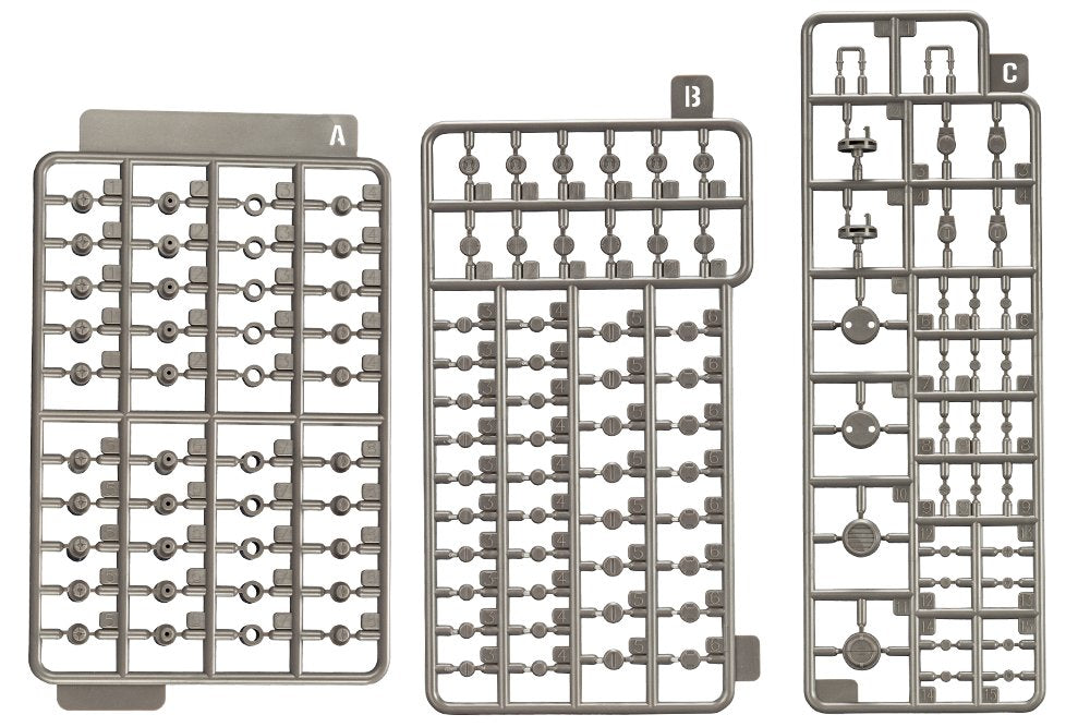 Kotobukiya M.S.G Mecha Supply 10 Detail Cover A 3mm non-scale Model Kit MJ10X_1