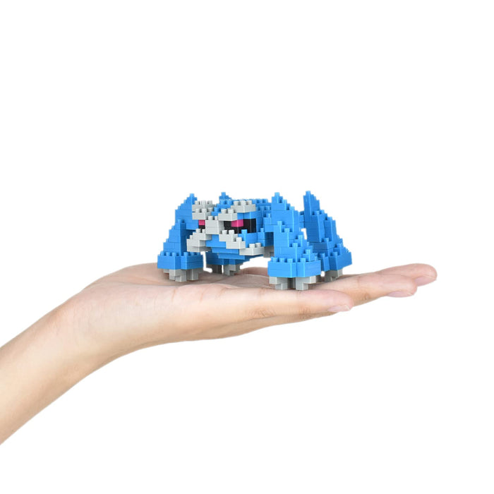 Kawada Pokemon Nanoblock Metagross 230 pcs NBPM_098 Plastic Block Game Character_4